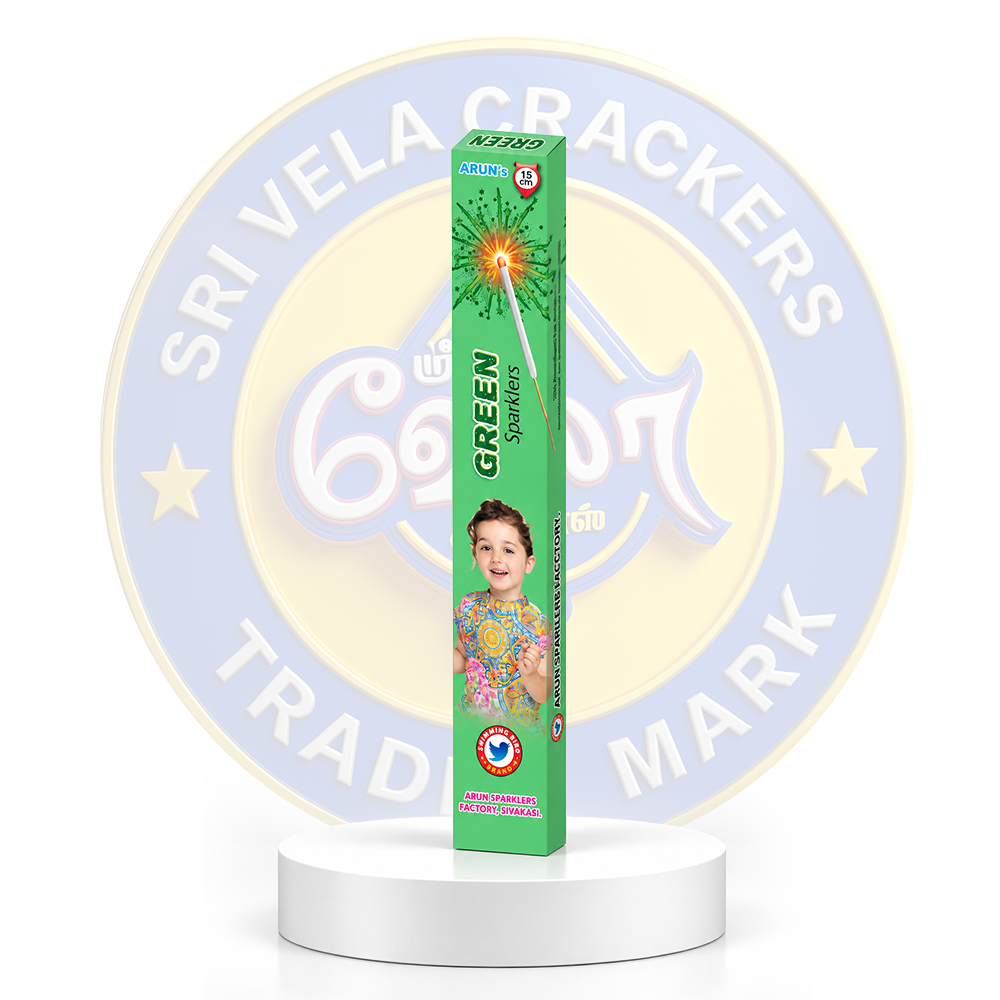 15cm Green
