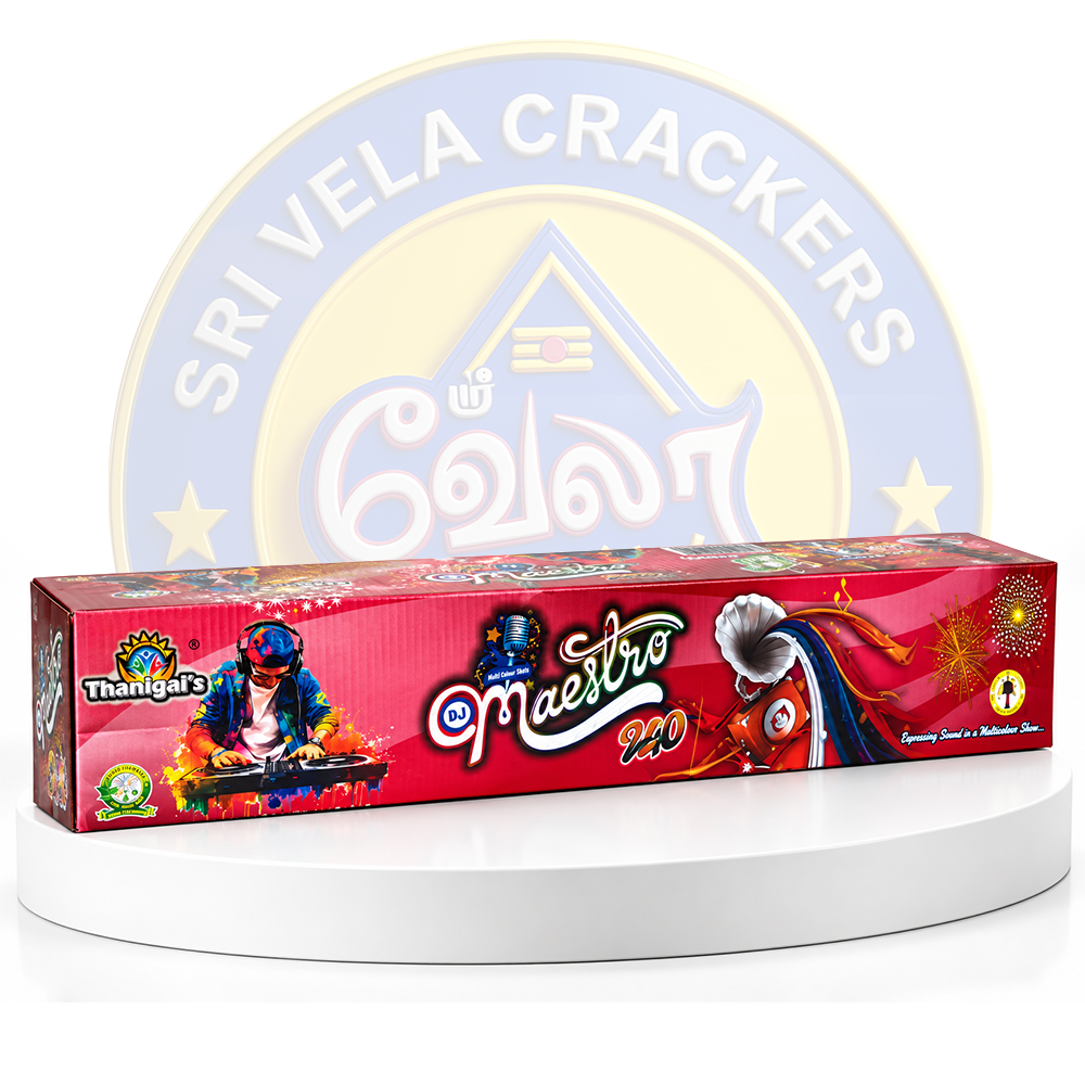 240 Shot Multi Colour (Thanigai)
