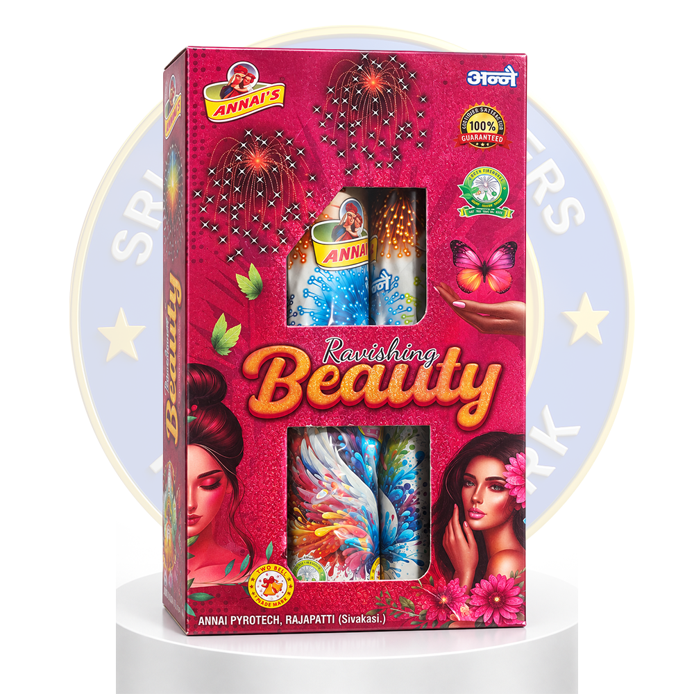 6”Fancy Annai (2PCS)