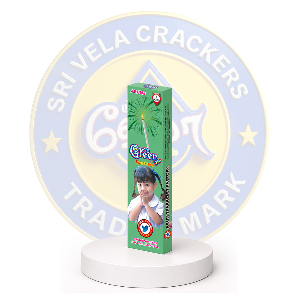 7Cm Green
