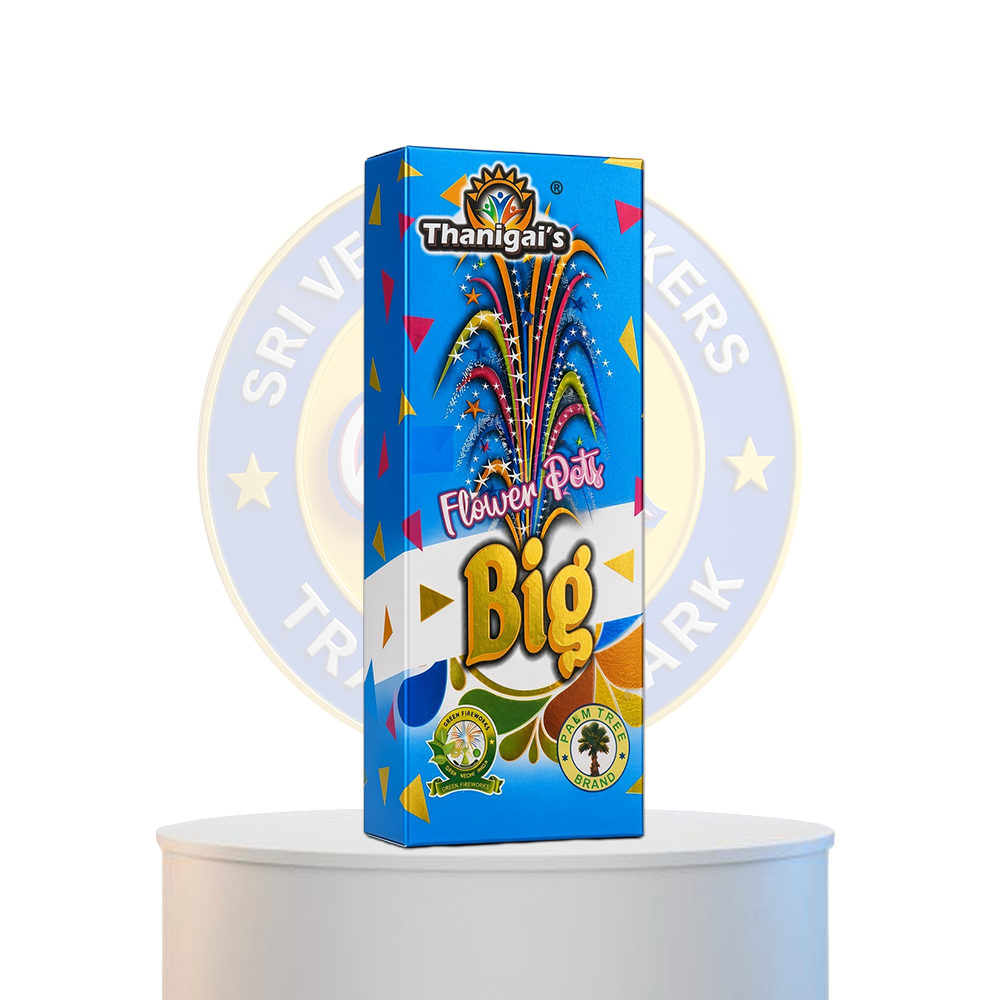 Flower Pots Big (Thanigai)