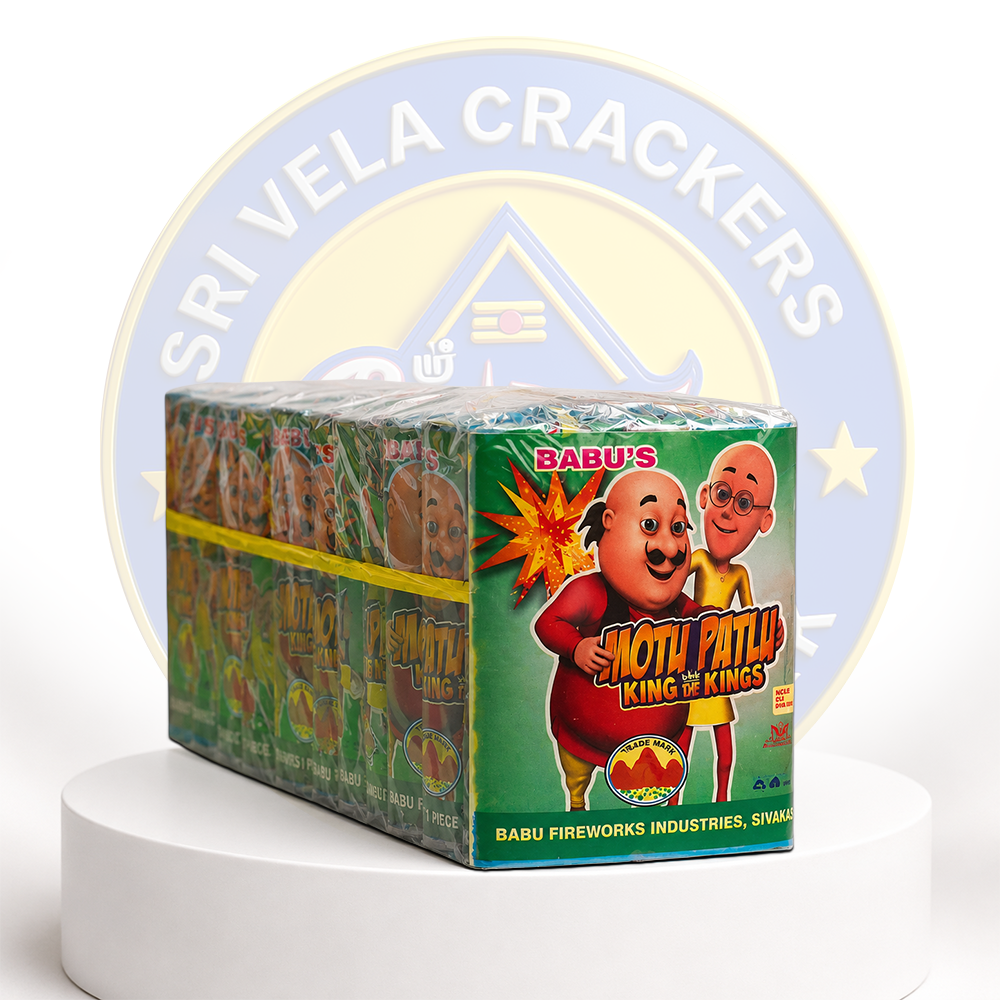 3 1/2 Lakshmi Crackers