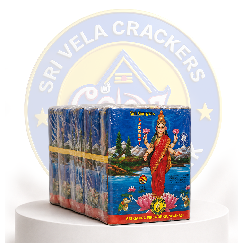 4′ Lakshmi Crackers