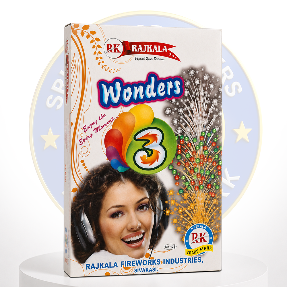 3” Wonder Fountain